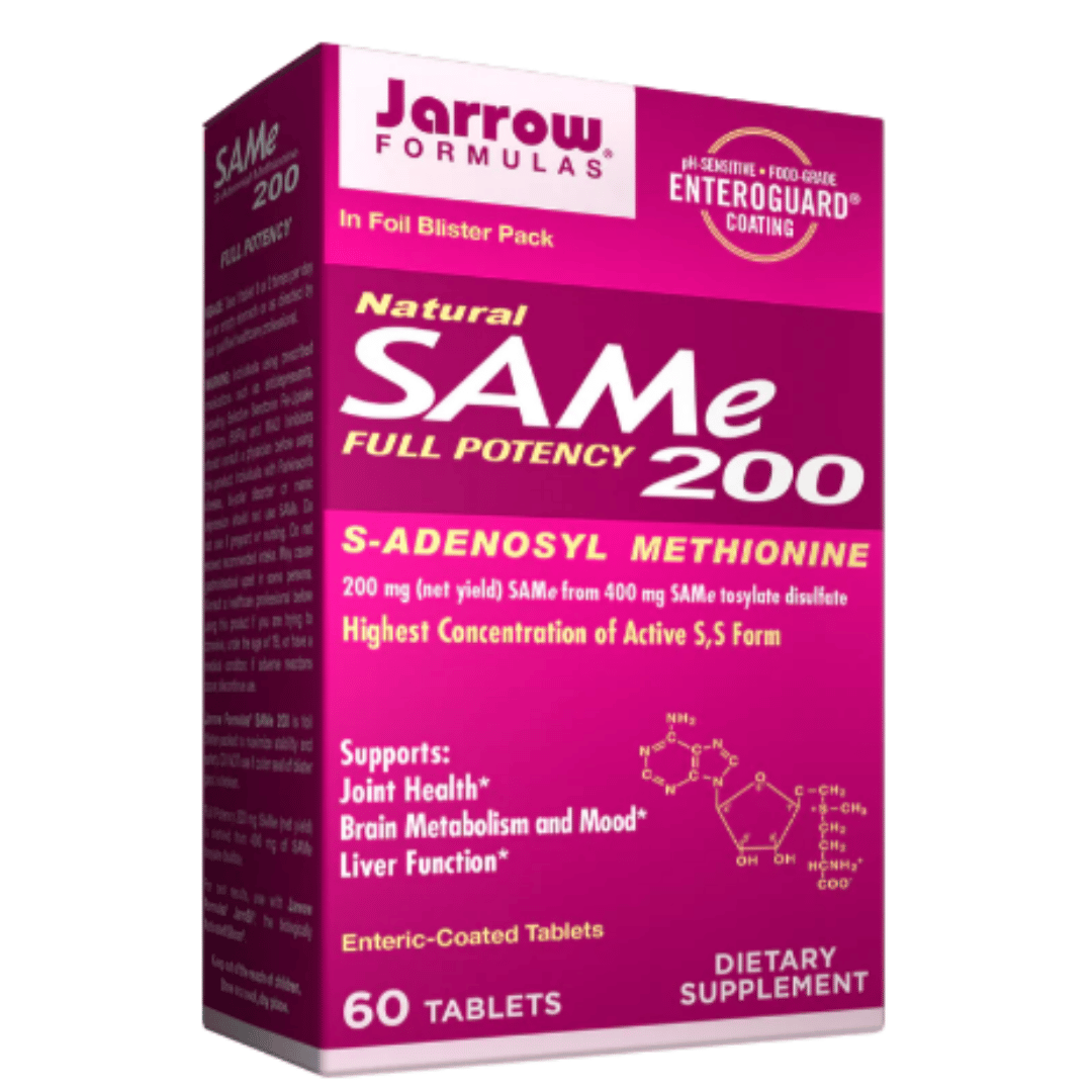 SAM-e 200 mg - 20 Tablets - Nutra Best Europe