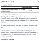 SAM-e 400 mg - 30 Tablets - Nutra Best Europe