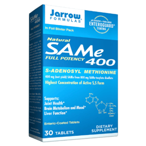 SAM-e 400 mg - 30 Tablets - Nutra Best Europe
