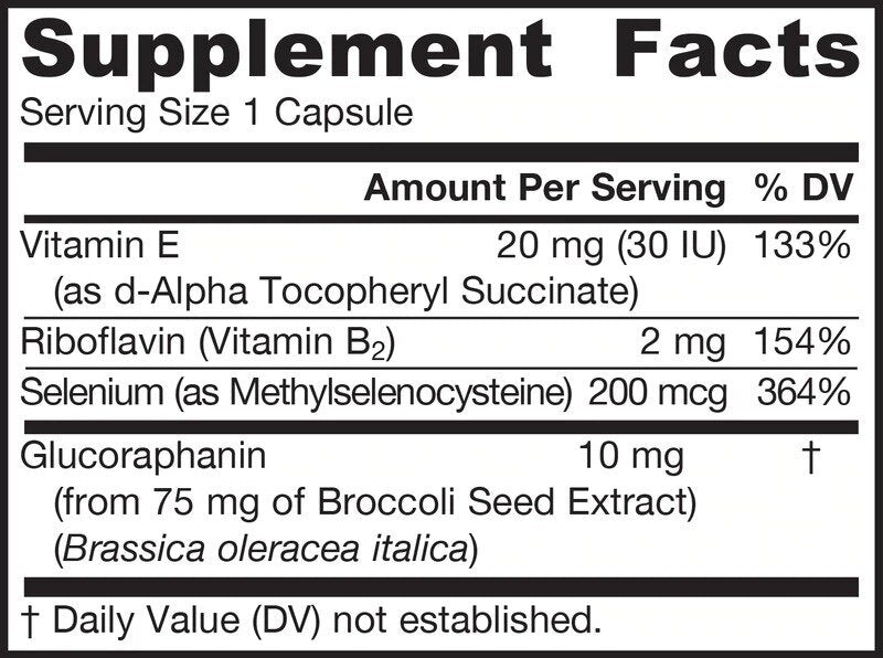 Selenium Synergy - 60 capsules - Nutra Best Europe