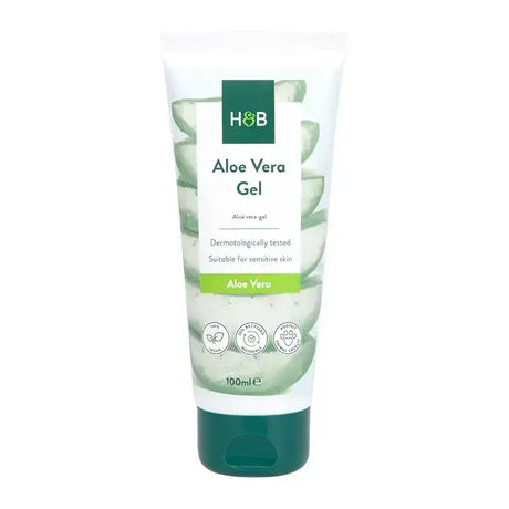 Aloe Vera Gel 100% vegan 200 ml HOLLAND & BARRETT - Nutra Best Europe