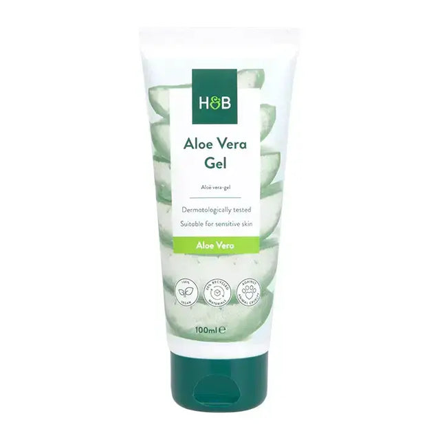 Aloe Vera Gel 100% vegan 200 ml HOLLAND & BARRETT - Nutra Best Europe