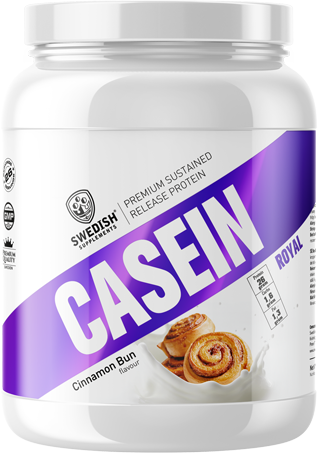 SWEDISH Supplements Casein Royal [900 grams, 27 Doses] - Nutra Best Europe