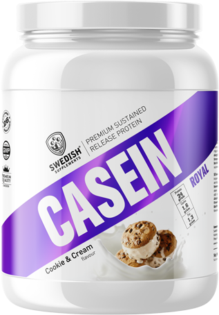 SWEDISH Supplements Casein Royal [900 grams, 27 Doses] - Nutra Best Europe