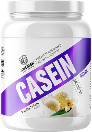 SWEDISH Supplements Casein Royal [900 grams, 27 Doses] - Nutra Best Europe