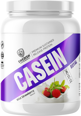 SWEDISH Supplements Casein Royal [900 grams, 27 Doses] - Nutra Best Europe