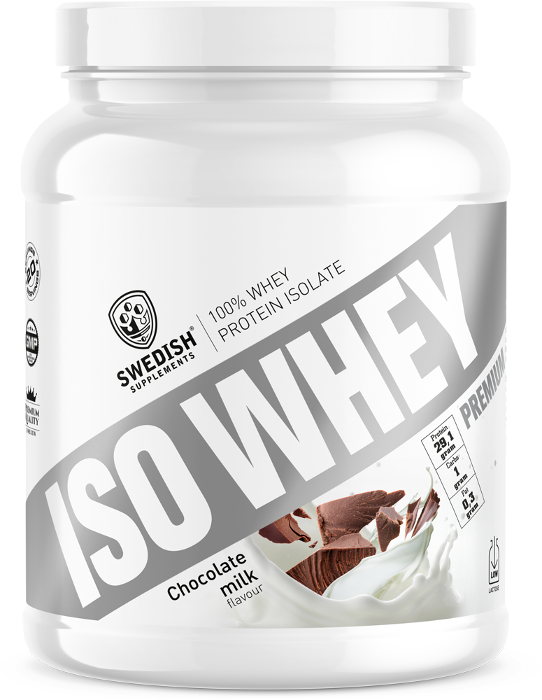 SWEDISH Supplements ISO Whey / Premium Isolate Protein [700 grams, 20 Doses] - Nutra Best Europe