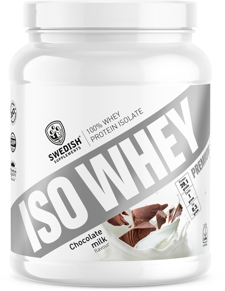 SWEDISH Supplements ISO Whey / Premium Isolate Protein [700 grams, 20 Doses] - Nutra Best Europe