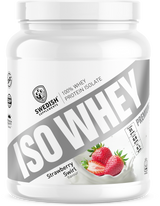 SWEDISH Supplements ISO Whey / Premium Isolate Protein [700 grams, 20 Doses] - Nutra Best Europe
