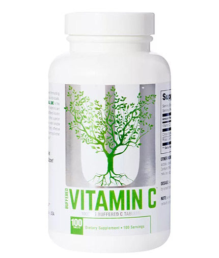Vitamin C Buffered 1000 mg 100 Tablets - Nutra Best Europe