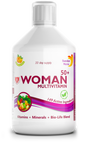 Women 50+ multivitamins for women with collagen 1497 mg - 149 active ingredients /500 ml/ - Nutra Best Europe