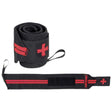Wristwraps / Red Line - Black - Nutra Best Europe