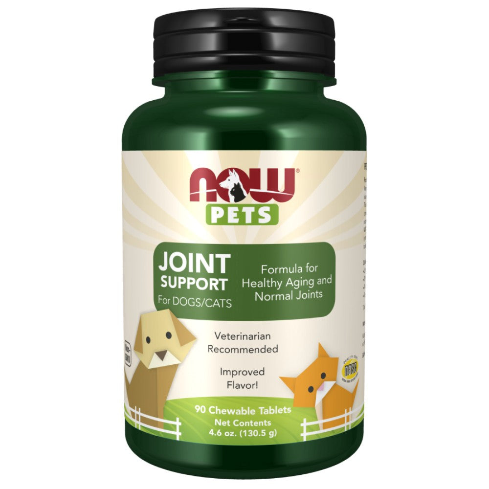 Joint Support Chewable Tablets | for Dogs & Cats - 90 Chewable Tablets - Nutra Best Europe