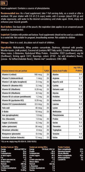 SWEDISH Supplements Massive Mass Gainer 3.50 kg - Nutra Best Europe