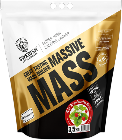 Massive Mass Gainer - 7000 grams - Nutra Best Europe