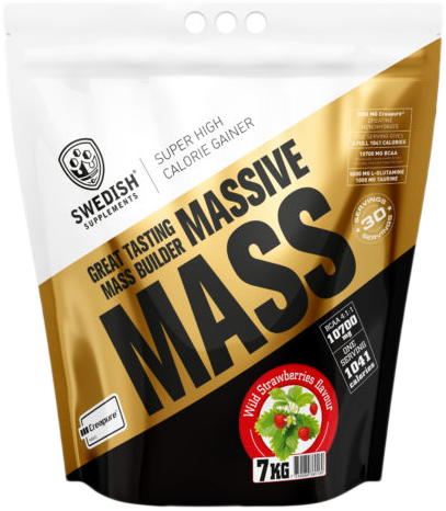 SWEDISH Supplements Massive Mass Gainer 7.00 kg - Nutra Best Europe