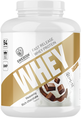 SWEDISH Supplements Whey Protein Deluxe [2000 grams, 60 Doses] - Nutra Best Europe