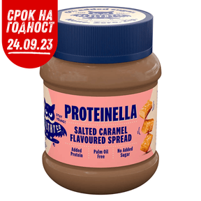 Proteinella Salted Caramel 400 g - without added sugar and without palm oil - Nutra Best Europe