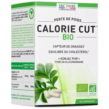 Calorie Cut - Glucomannan Konjac | Vegan Friendly - 60 Tablets - Nutra Best Europe