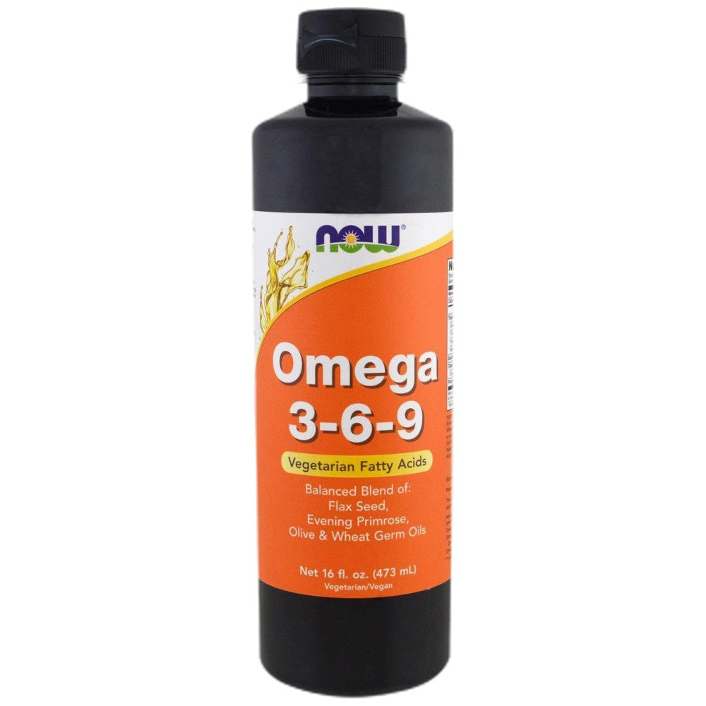Omega 3-6-9 Liquid - 473 ml - Nutra Best Europe