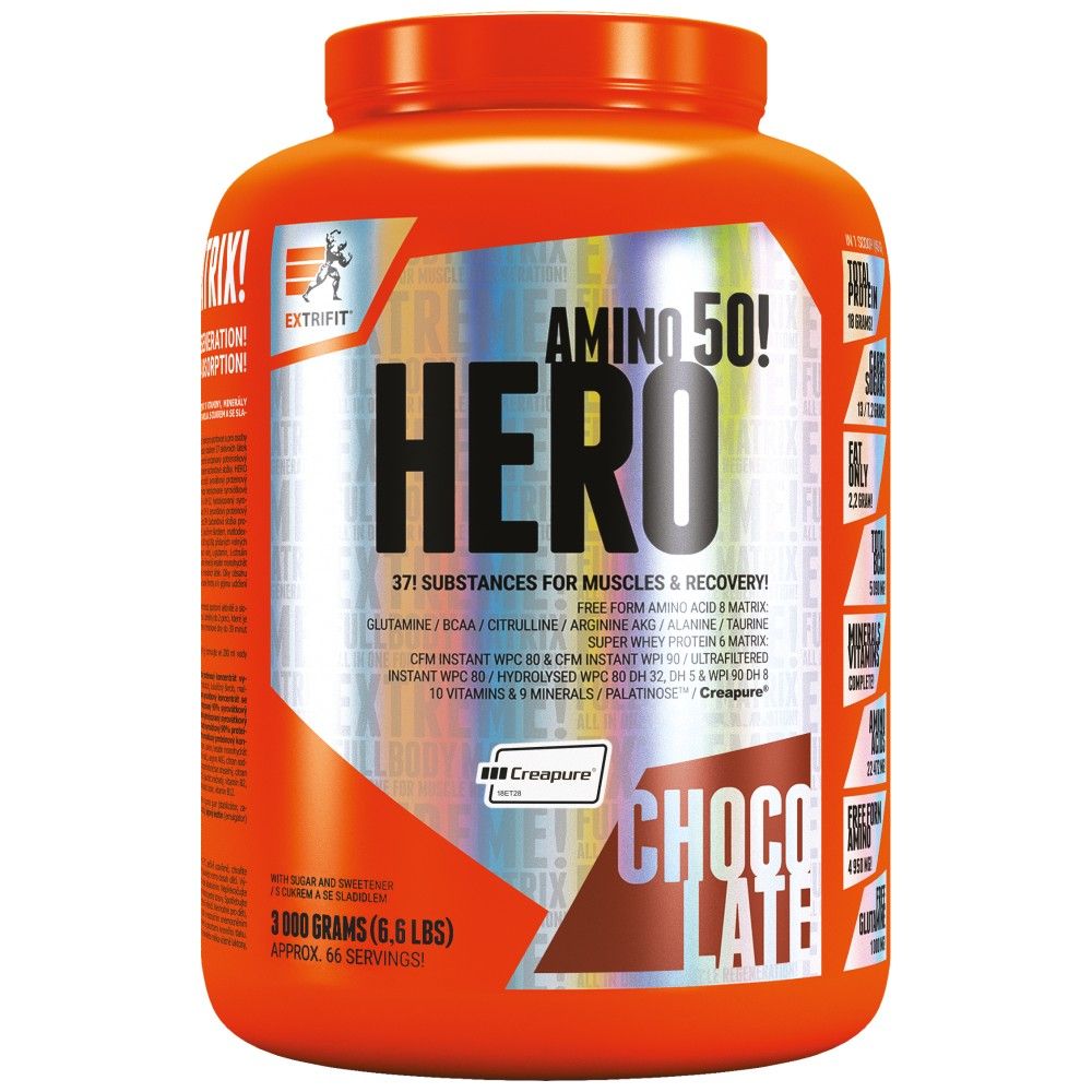 HERO Amino 50 - 3000 grams - Nutra Best Europe