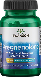 Pregnenolone - Super Strength 50mg. / 60 Caps - 0 - Nutra Best Europe