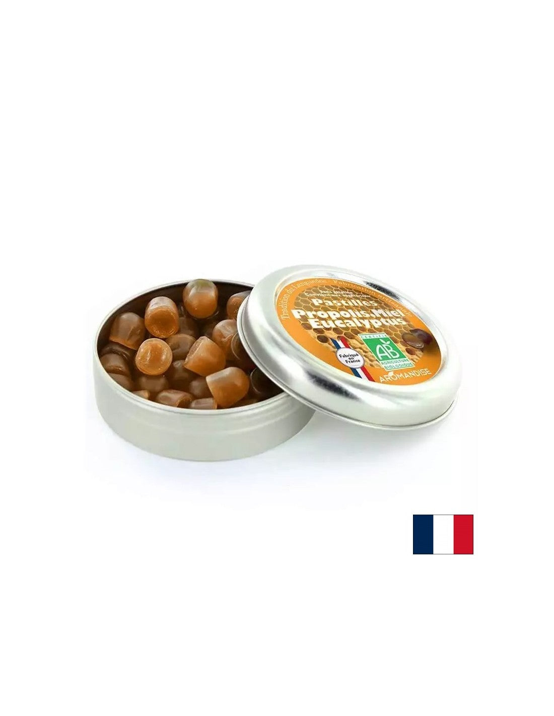 Pasztillák propoliszos mézzel és eukaliptusszal, 45 g