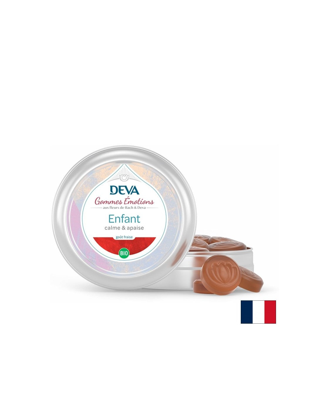 Rágó gyógynövényes cukorkák "Érzelmes gyermekek" Dr. Bach módszere szerint, 45 g