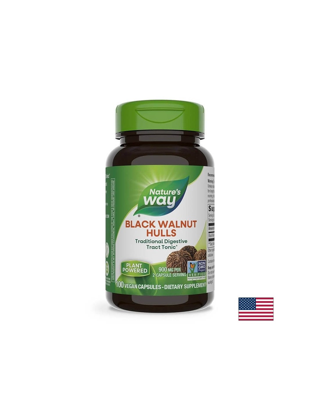 Fekete dió 500 mg - 100 kapszula