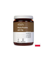 Természetes afrodiziákum - Muira Puama, 450 mg x 60 kapszula