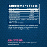 10 Billion Acidophilus & Bifidus Probiotic Complex / 60 caps. - Nutra Best Europe