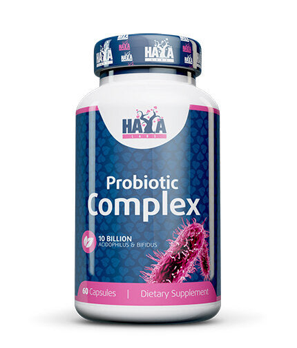10 Billion Acidophilus & Bifidus Probiotic Complex / 60 caps. - Nutra Best Europe