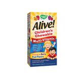 Alive! Children's Chewable Multi-Vitamin Tablets - 120 Chewable Tablets - Nutra Best Europe