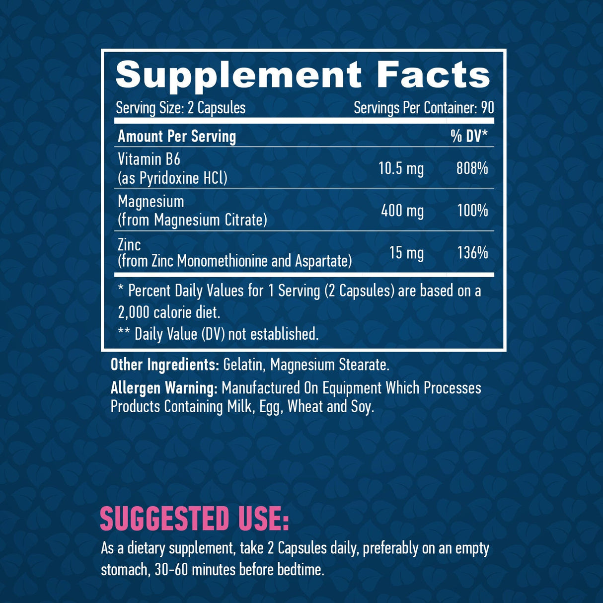 ZMA / 180 Caps. - 0 - Nutra Best Europe