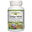 Ginkgo Biloba 60 mg - 120 capsules - Nutra Best Europe