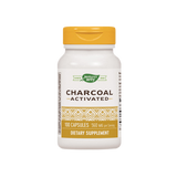 Digestive System Detox - Activated Charcoal, 100 Capsules Nature's Way - Nutra Best Europe