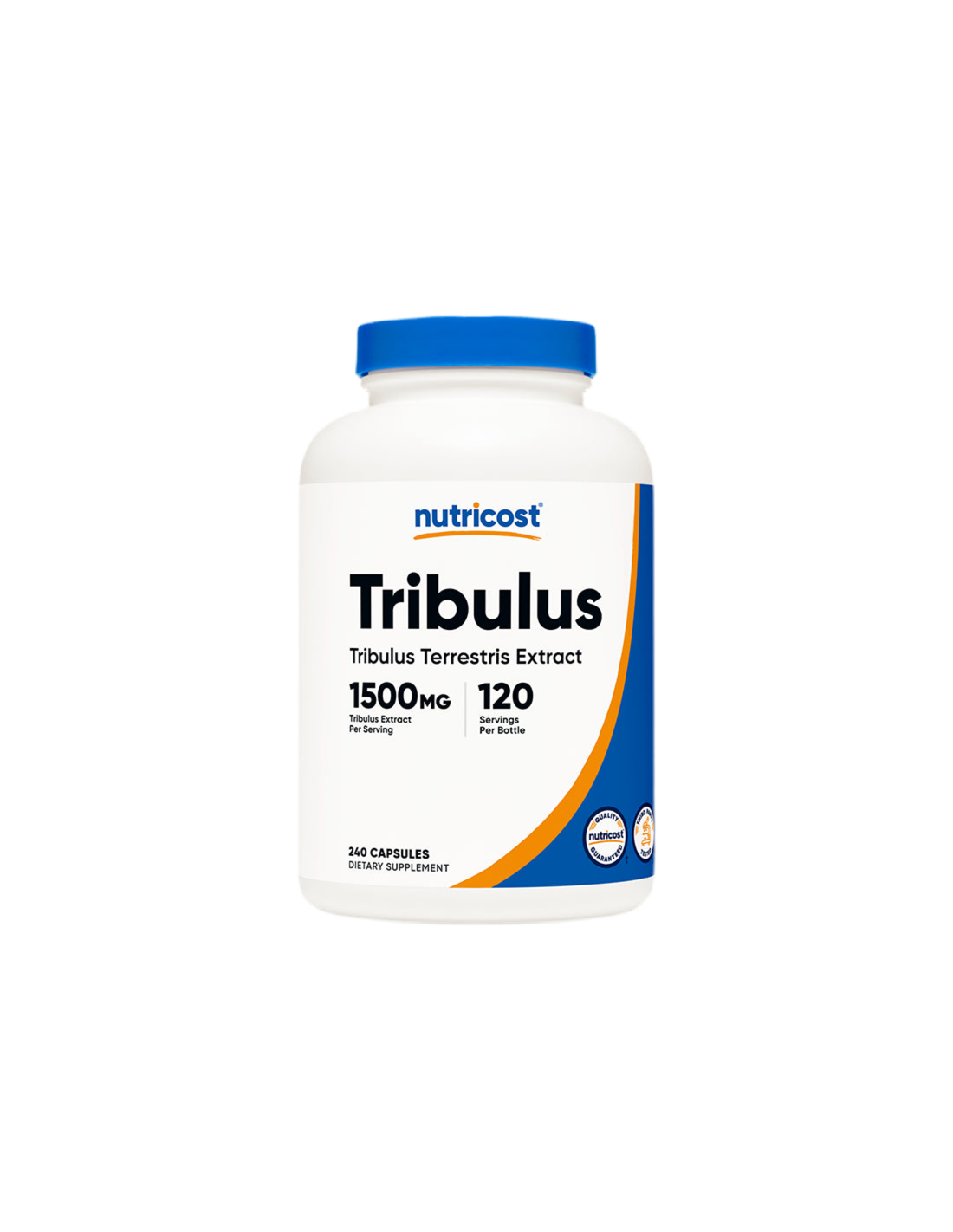 Sexual and muscle function - Tribulus (Tribulus), 240 capsules Nutricost - Nutra Best Europe