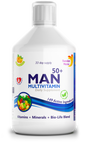 Man 50+ multivitamins for men with collagen 1497 mg - 149 active ingredients /500 ml/ - Nutra Best Europe
