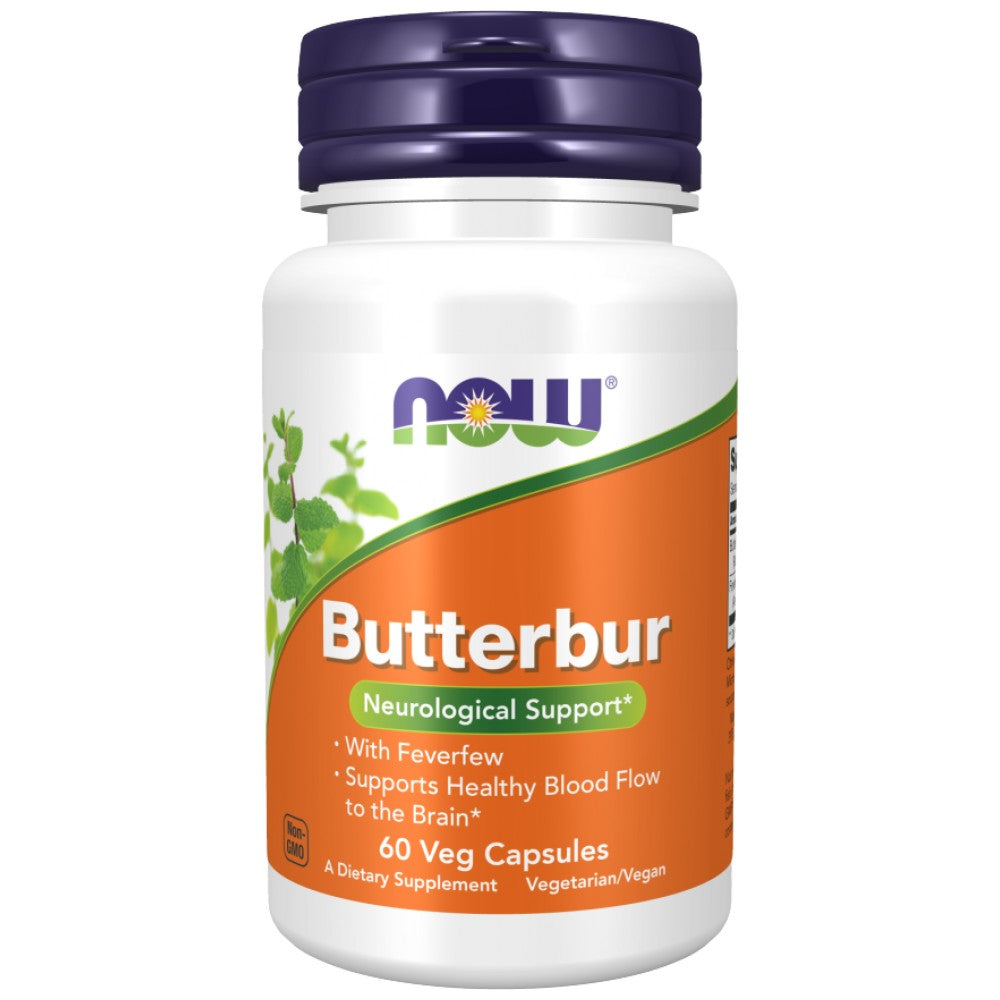 Butterbur - 60 capsules - Nutra Best Europe