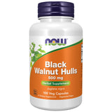Black Walnut Hulls 500 mg - 100 capsules - Nutra Best Europe