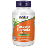 Cascara Sagrada 450 mg - 100 capsules - Nutra Best Europe