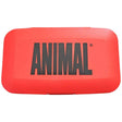 Animal Pill Box / Red - Nutra Best Europe