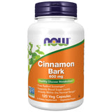 Cinnamon Bark - 120 capsules - Nutra Best Europe