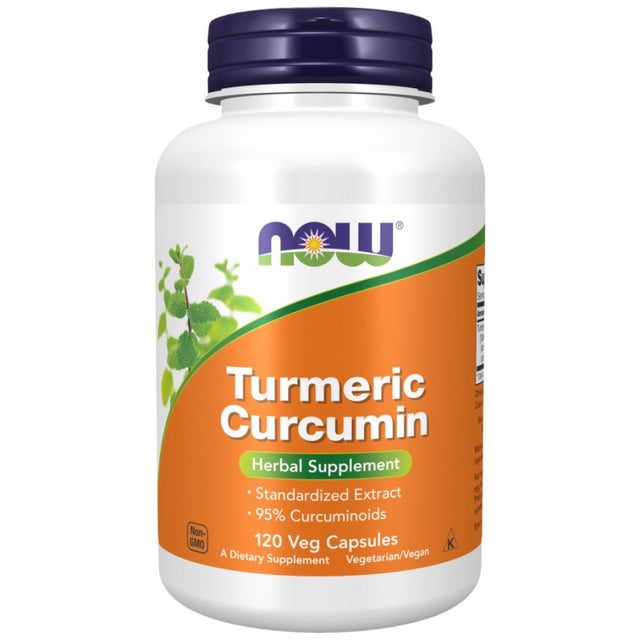 Turmeric Curcumin 665 mg - 120 capsules - Nutra Best Europe