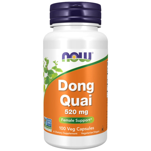 Dong Quai 520 mg - 100 capsules - Nutra Best Europe