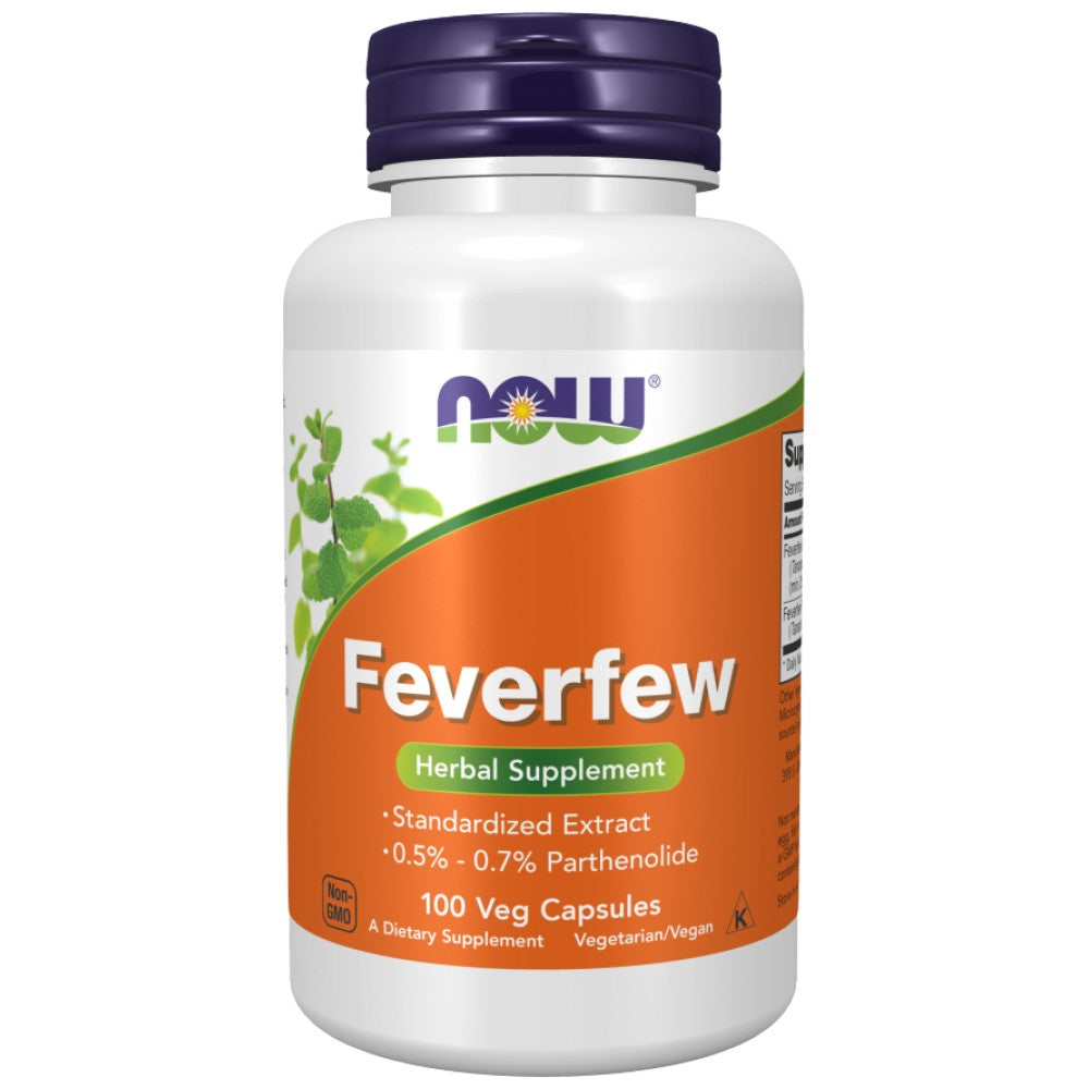 Feverfew 325 mg - 100 capsules - Nutra Best Europe