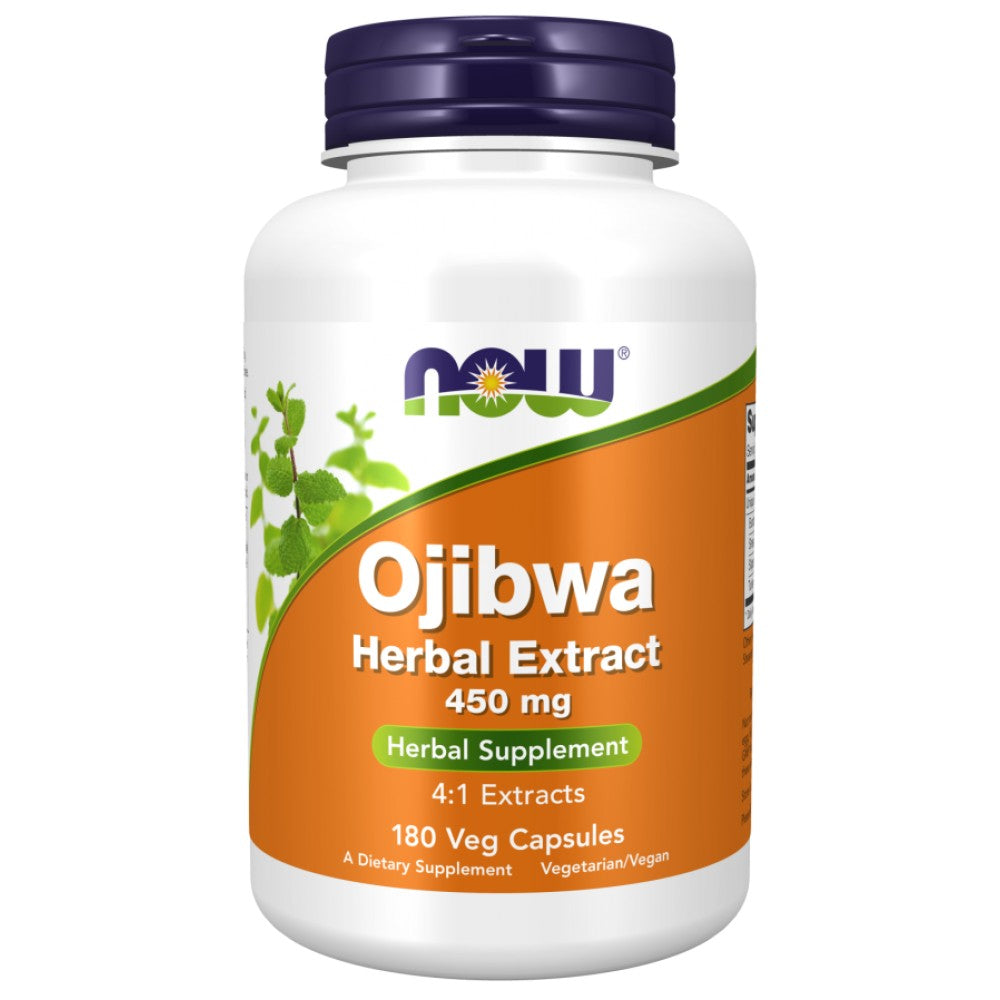 Ojibwa Herbal Extract 450 mg - 180 capsules - Nutra Best Europe