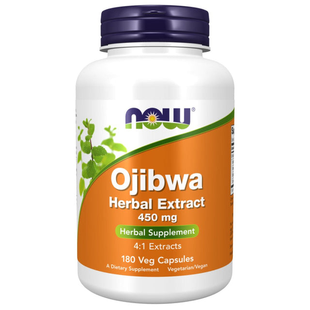 Ojibwa Herbal Extract 450 mg - 180 capsules - Nutra Best Europe