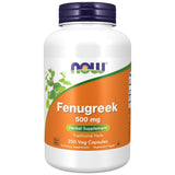 Fenugreek 500 mg - 100 capsules - Nutra Best Europe