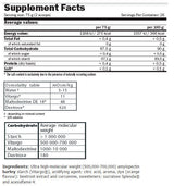 Vitargo ® Load - 2.00 kg - Nutra Best Europe